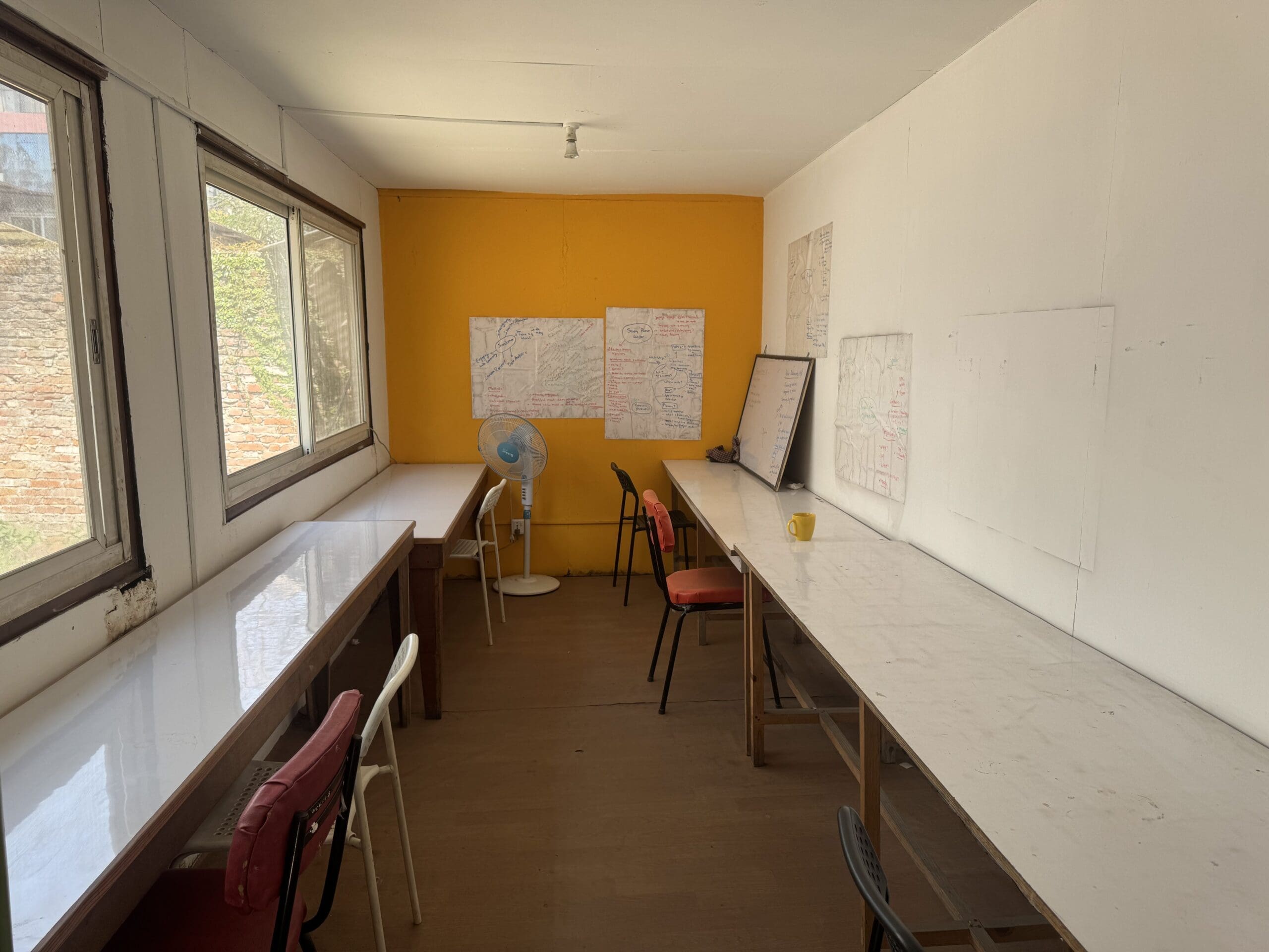 Hot Desking​
